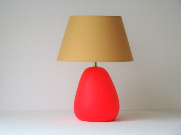 neon table lamp